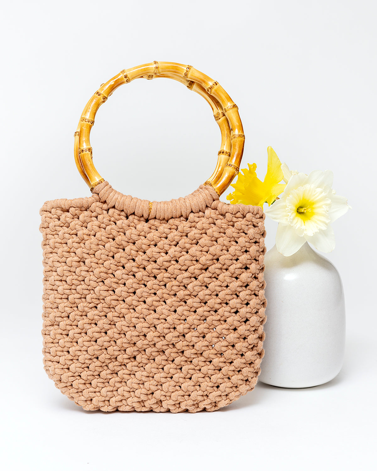 Bamboo Handle Perfect Bag